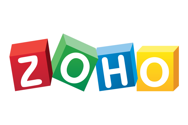 We integrate with Zoho