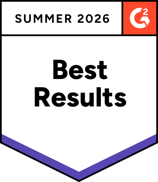 Creditsafe rated as producing best results in Credit and Collections on G2