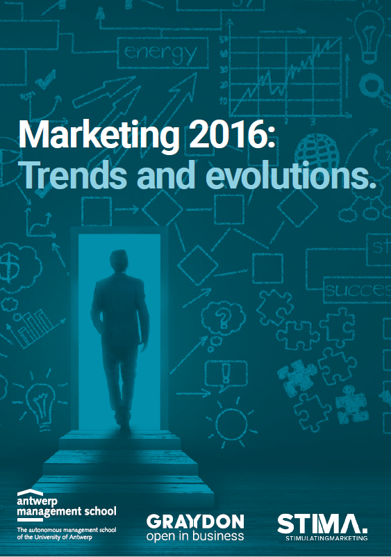 Trends en evoluties in marketing 2016