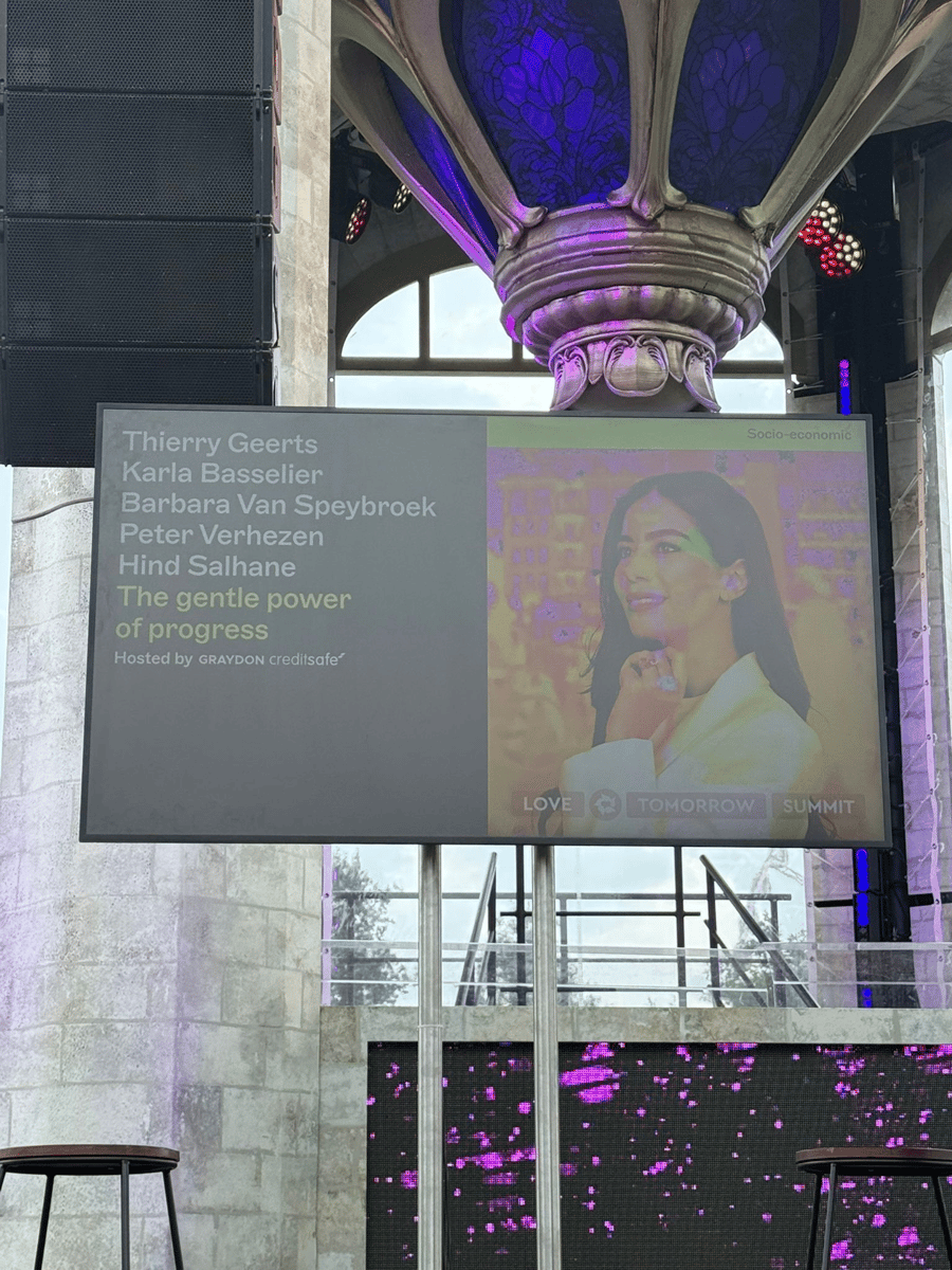 GraydonCreditsafe @Love Tomorrow Summit 2025