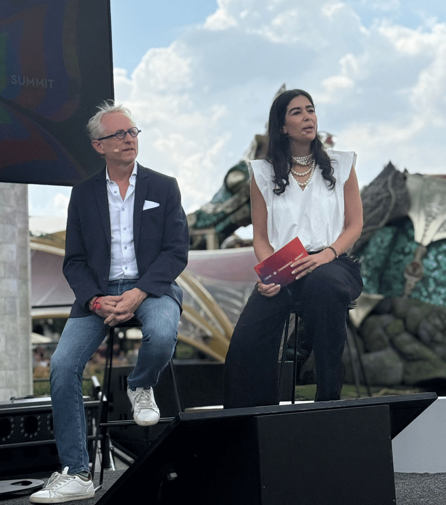 Love Tomorrow Summit 2025 - Thierry Geerts et Hind Salhane