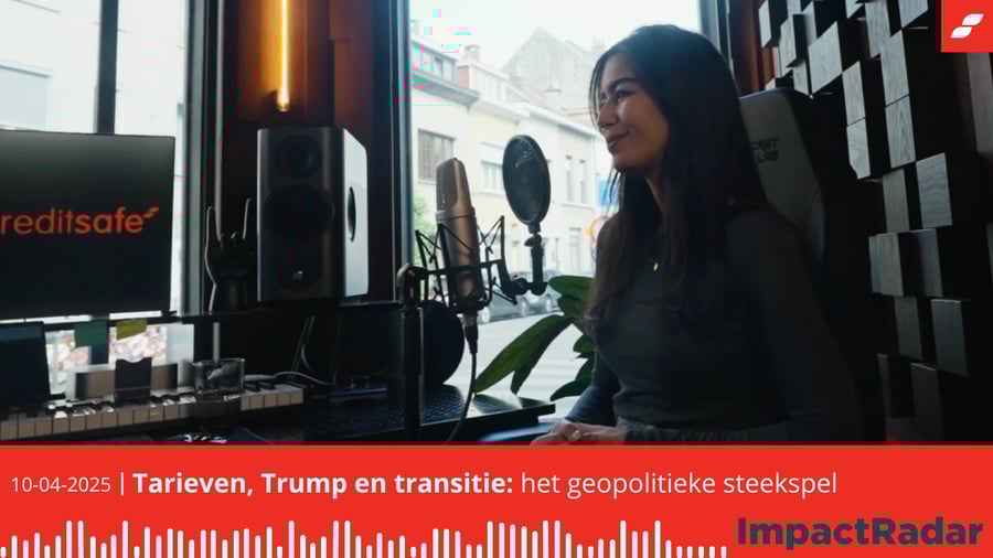 ImpactRadar - Tarieven, Trump en transitie: wat betekent het geopolitieke steekspel voor uw bedrijf?