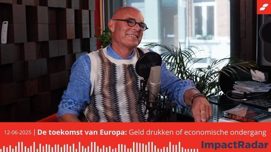 ImpactRadar - De toekomst van Europa: geld drukken of economisch ondergang
