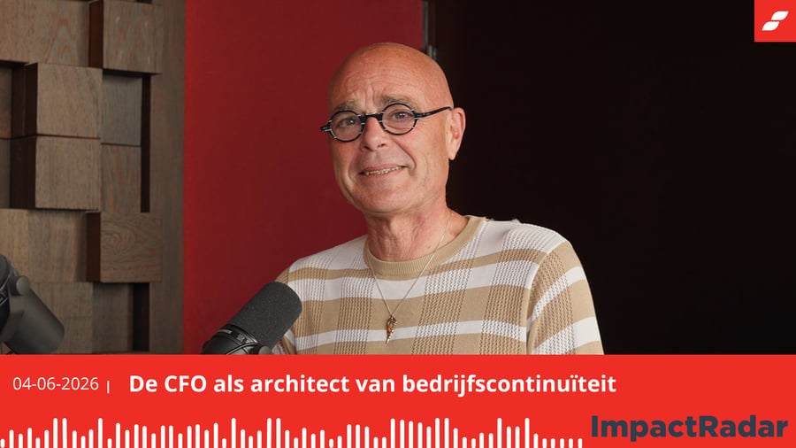 ImpactRadar - De CFO als architect van bedrijfscontinuïteit