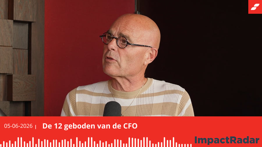 ImpactRadar - De 12 geboden van de CFO voor een schokbestendige onderneming