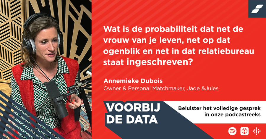 Voorbij de Data – Annemieke Dubois, Personal Matchmaker, Jade & Jules