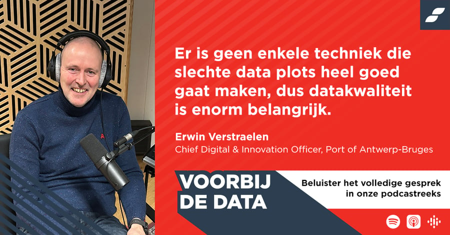 Voorbij de Data – Erwin Verstraelen, Chief Digital & Innovation Officer, Port of Antwerp-Bruges