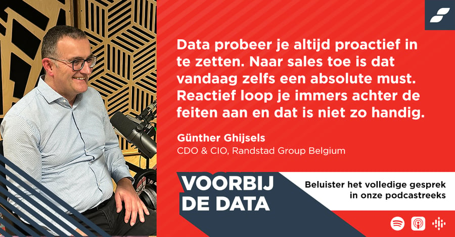 Voorbij de Data – Günther Ghijsels, CDO & CIO, Randstad Group Belgium