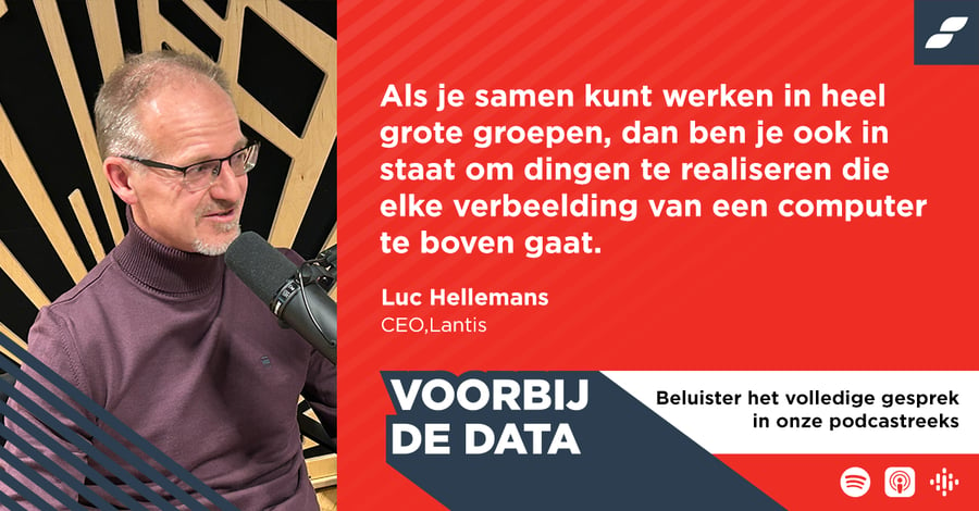 Voorbij de data - Luc Hellemans, CEO, Lantis