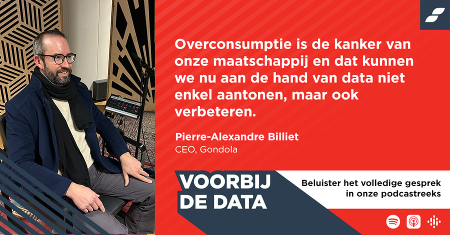 Voorbij de Data – Pierre-Alexandre Billiet, CEO, Gondola