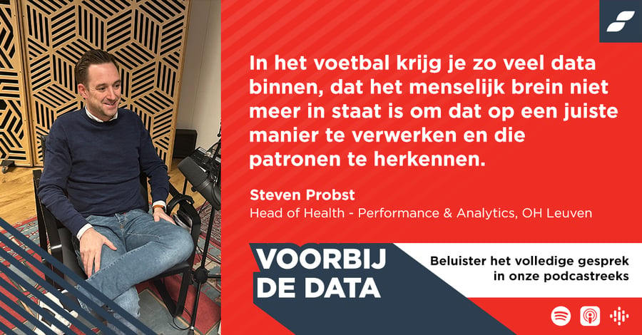 Voorbij de Data – Steven Probst, Head of Health - Performance & Analytics, OH Leuven