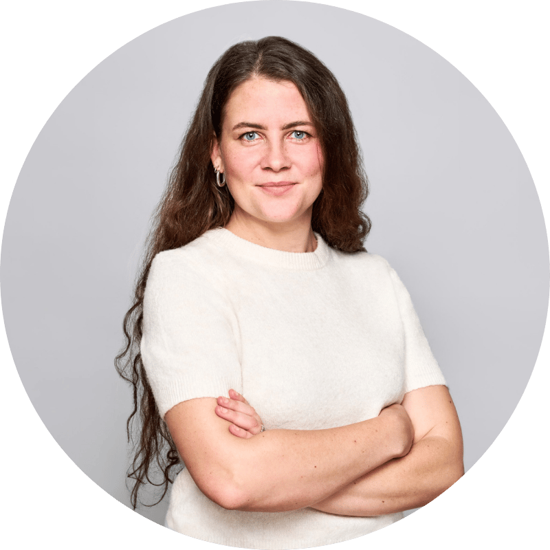 Pressestelle Mashup -  Bild der Ansprechpartnerin Katrin Lenz