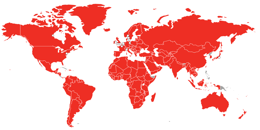 interactive world map