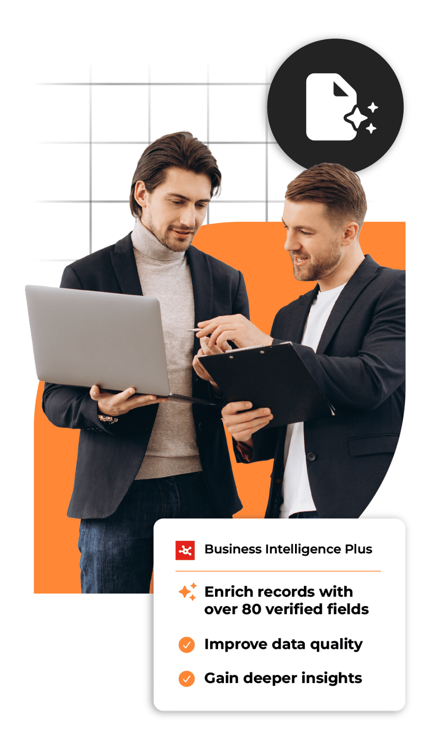 Business Intelligence Plus Enrichment Features