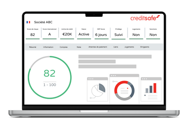Rapport de solvabilité Creditsafe