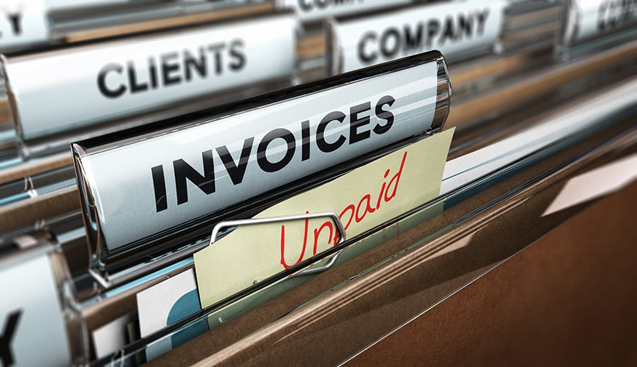 Chasing unpaid invoices with a fun and fresh approach
