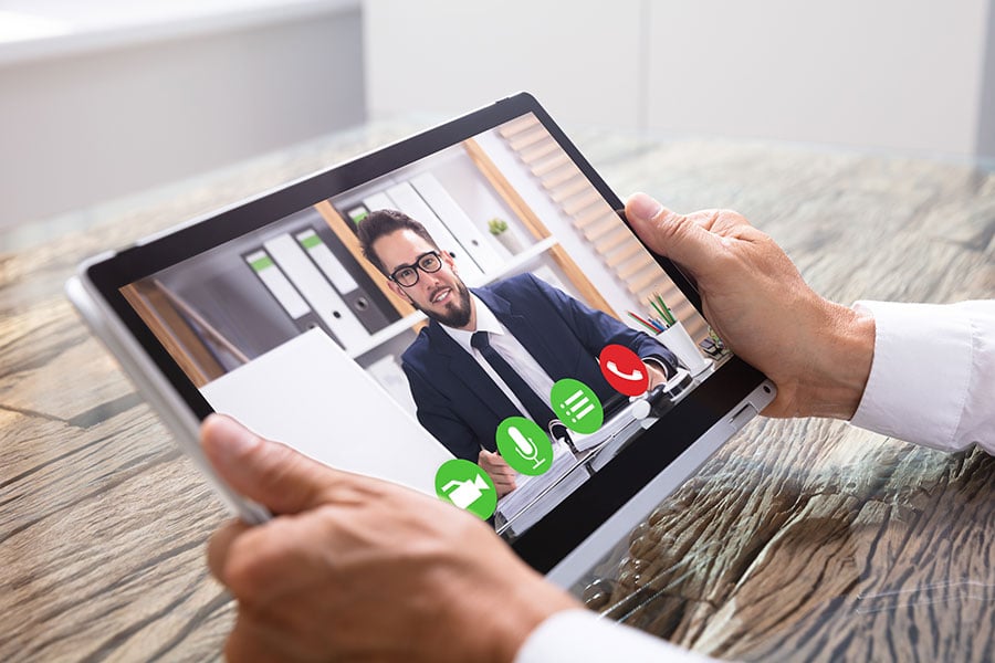 The 'video call' seems to us to be the right puzzle piece needed to build that extra connectivity with your customer. 