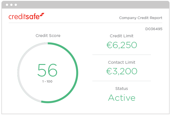 Check your credit scores with a Creditsafe company credit report