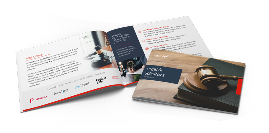 Juridische bedrijven & advocaten sector brochure