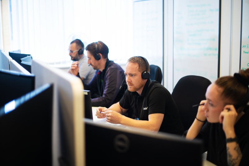Solutions Support Team on joint call.