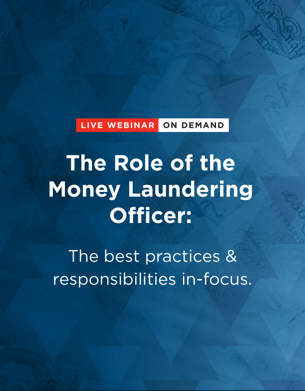 The Role of the Money Laundering Officer