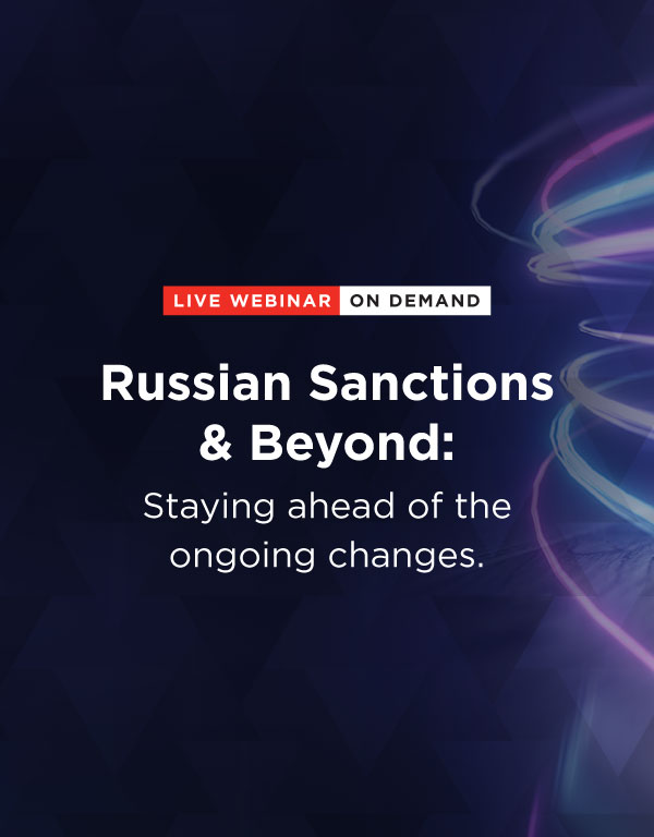 Russian Sanctions & Beyond