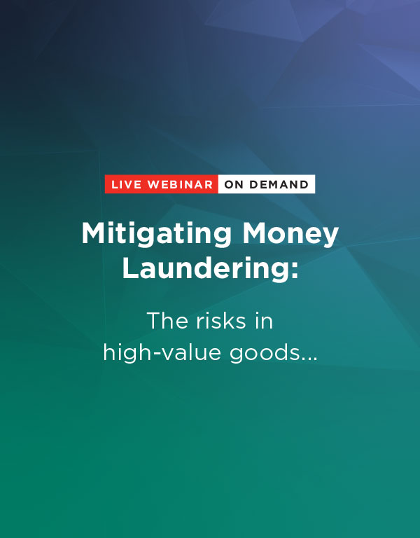 Mitigating Money Laundering