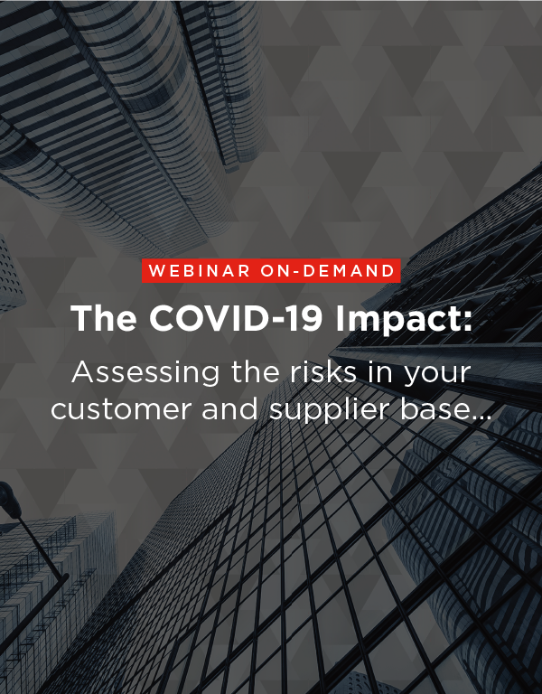 Assessing the risk of your customer base during COVID-19