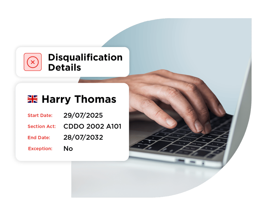 Disqualified Company Director