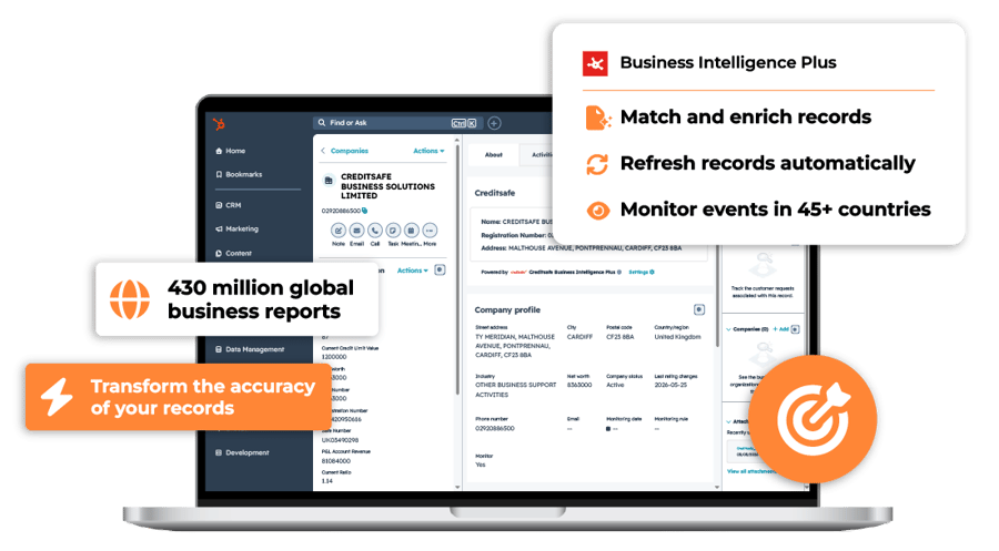 Business Intelligence Plus Solution Visual