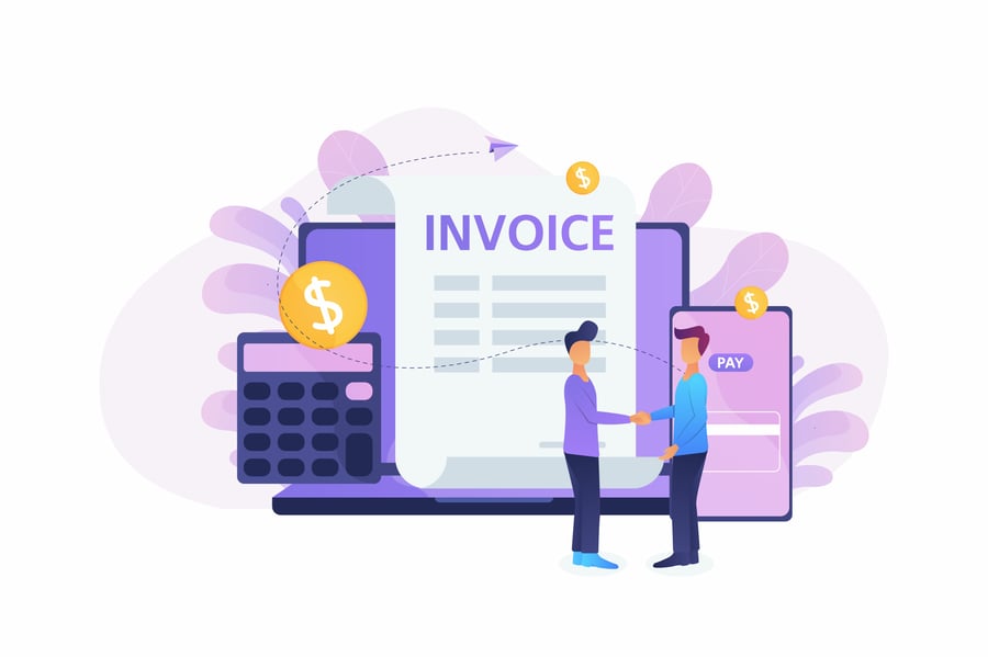 Invoice workflows