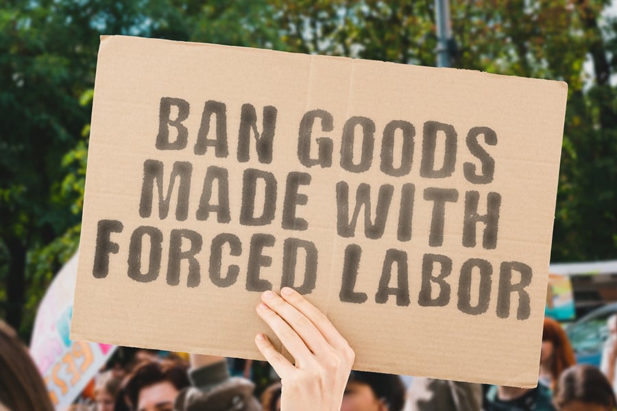 Ban goods with forced labor