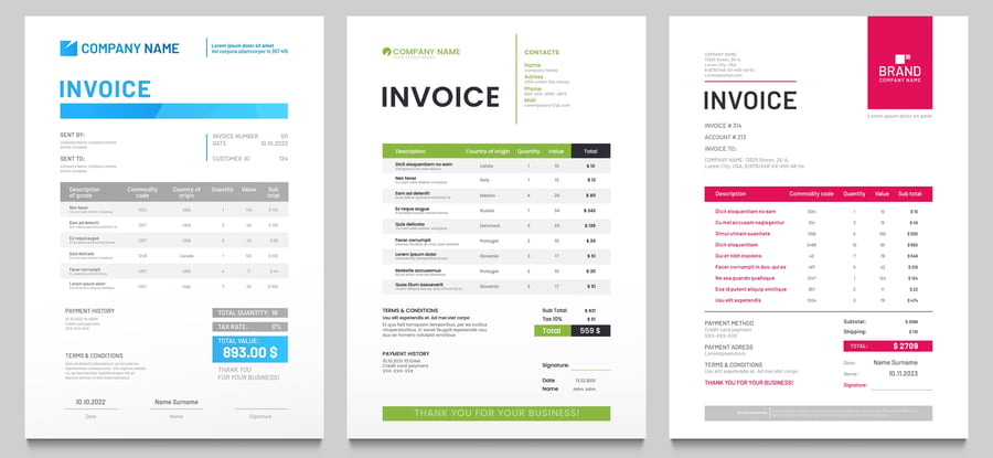 Invoice payments
