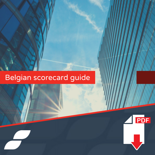 Guide de la carte de score belge