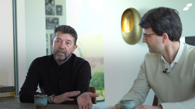 Peter Gazelle (GraydonCreditsafe) & Thomas Van Maele (Harmoney)