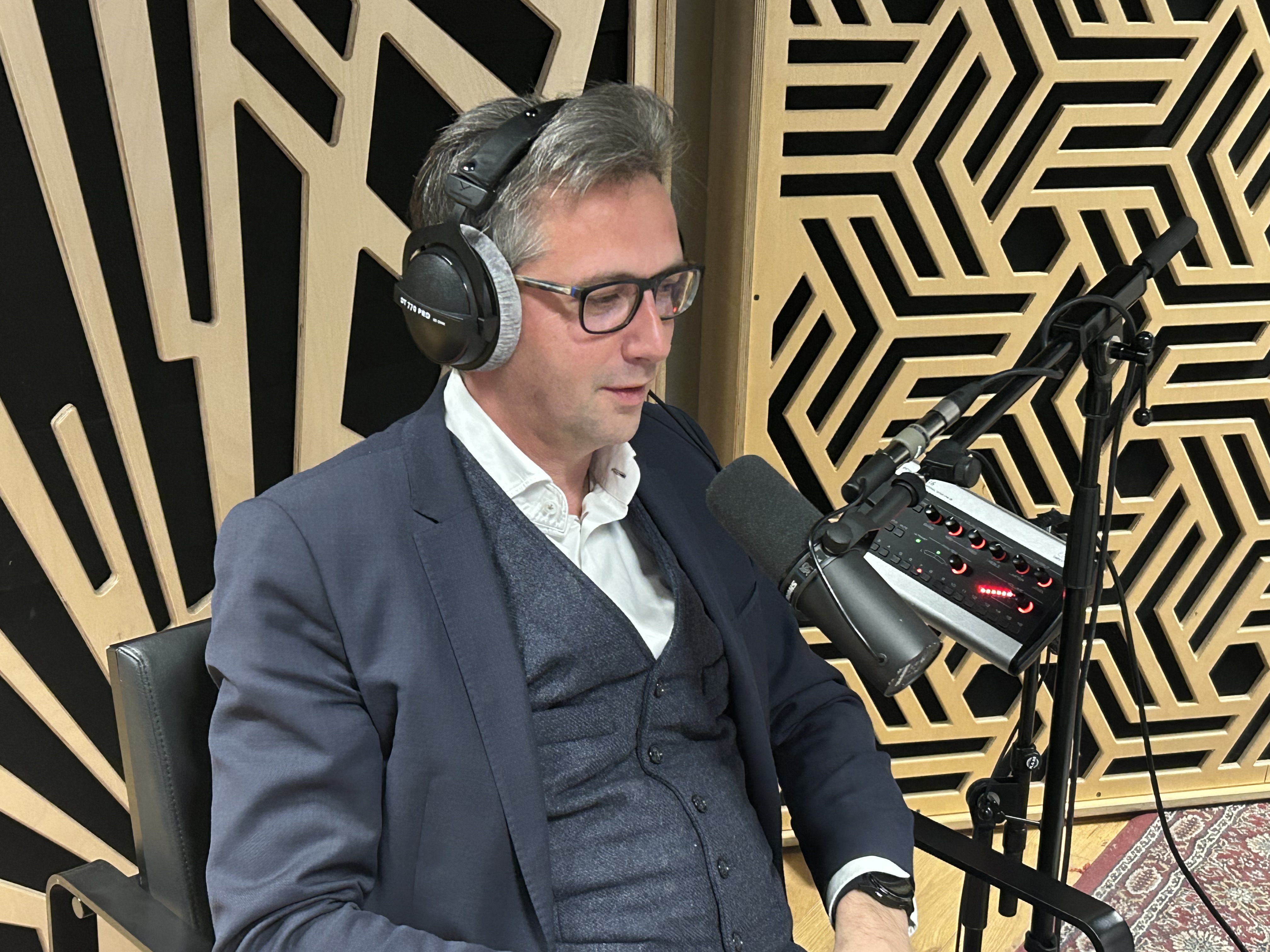 Voorbij de data - Peter Vermeylen, CIO, Universitair Ziekenhuis Antwerpen