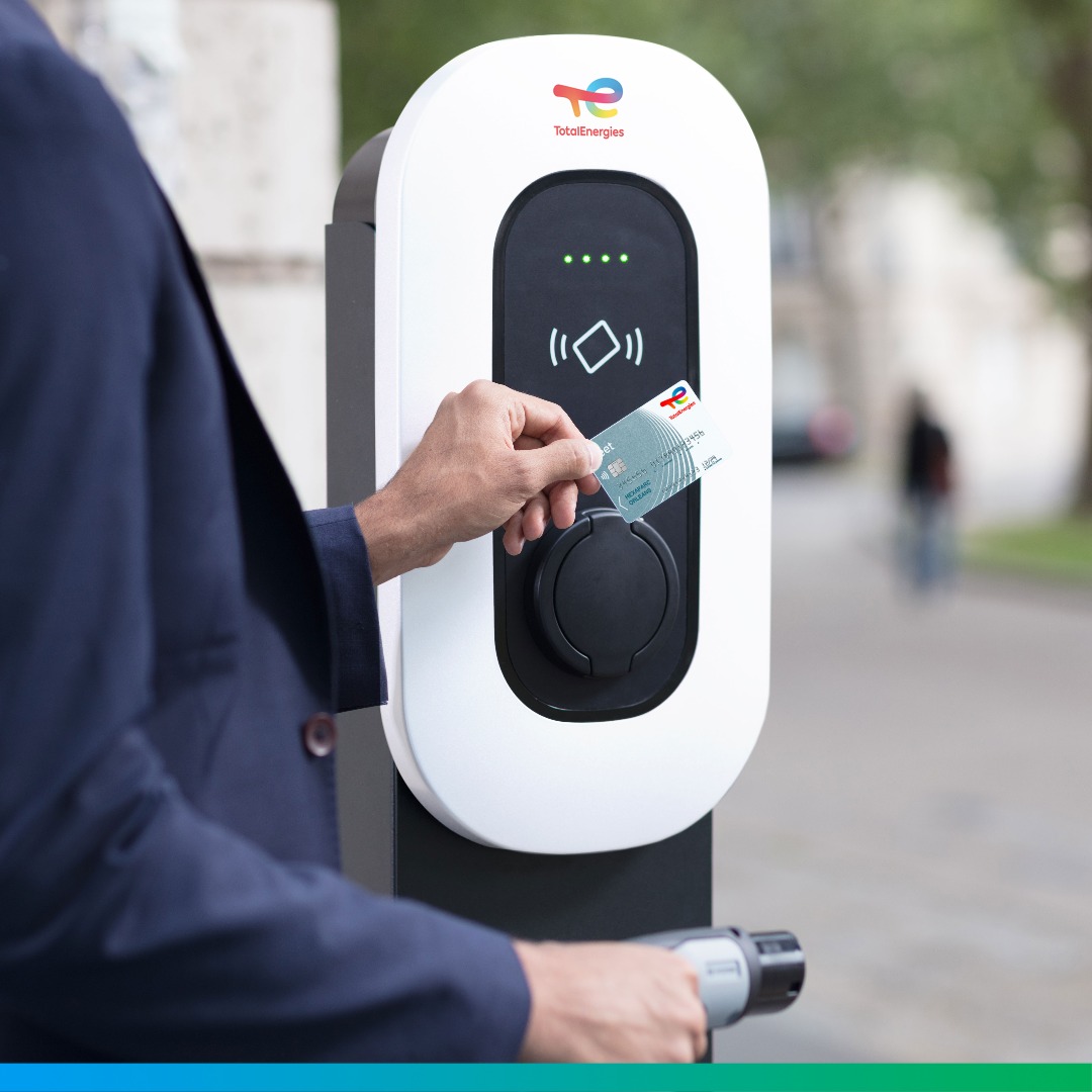 TotalEnergies Power & Gas Belgium Laadkaart