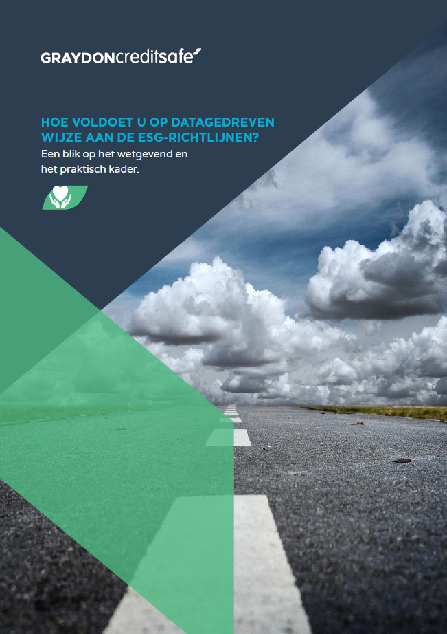 Hoe voldoet u op datagedreven wijze aan de ESG-richtlijnen?