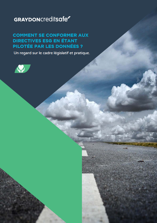 Comment se conformer aux directives ESG en étant pilotée par les données ?