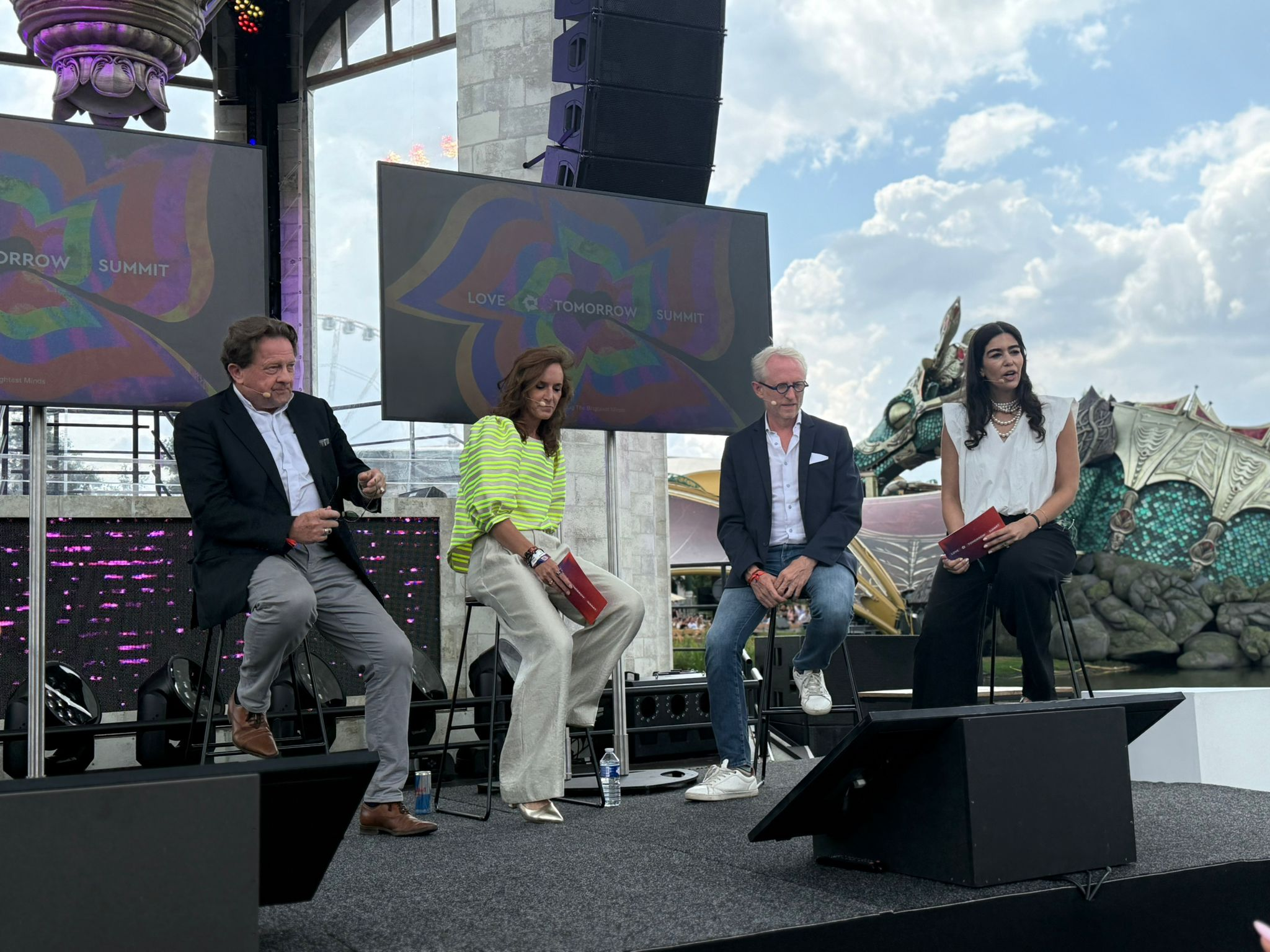 Love Tomorrow Summit 2025 - Peter Verhezen, Karla Basselier, Thierry Geerts and Hind Salhane