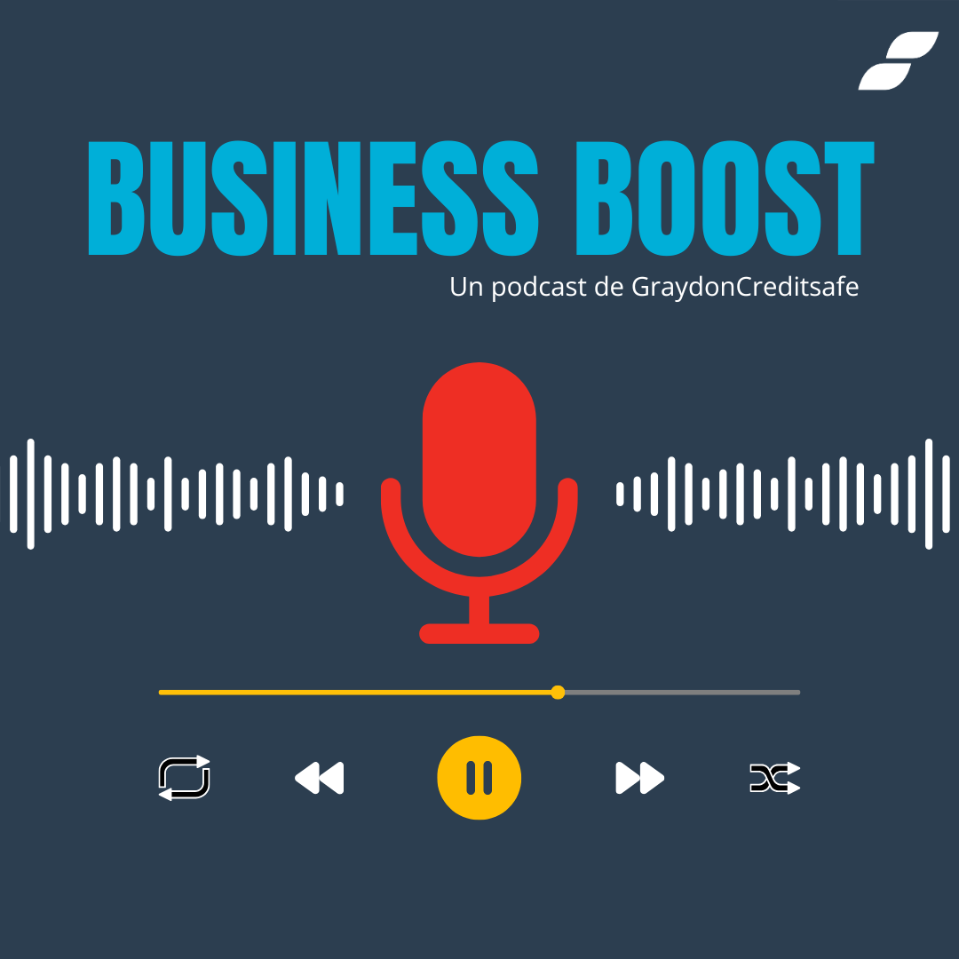 Business Boost, un podcast de GraydonCreditsafe