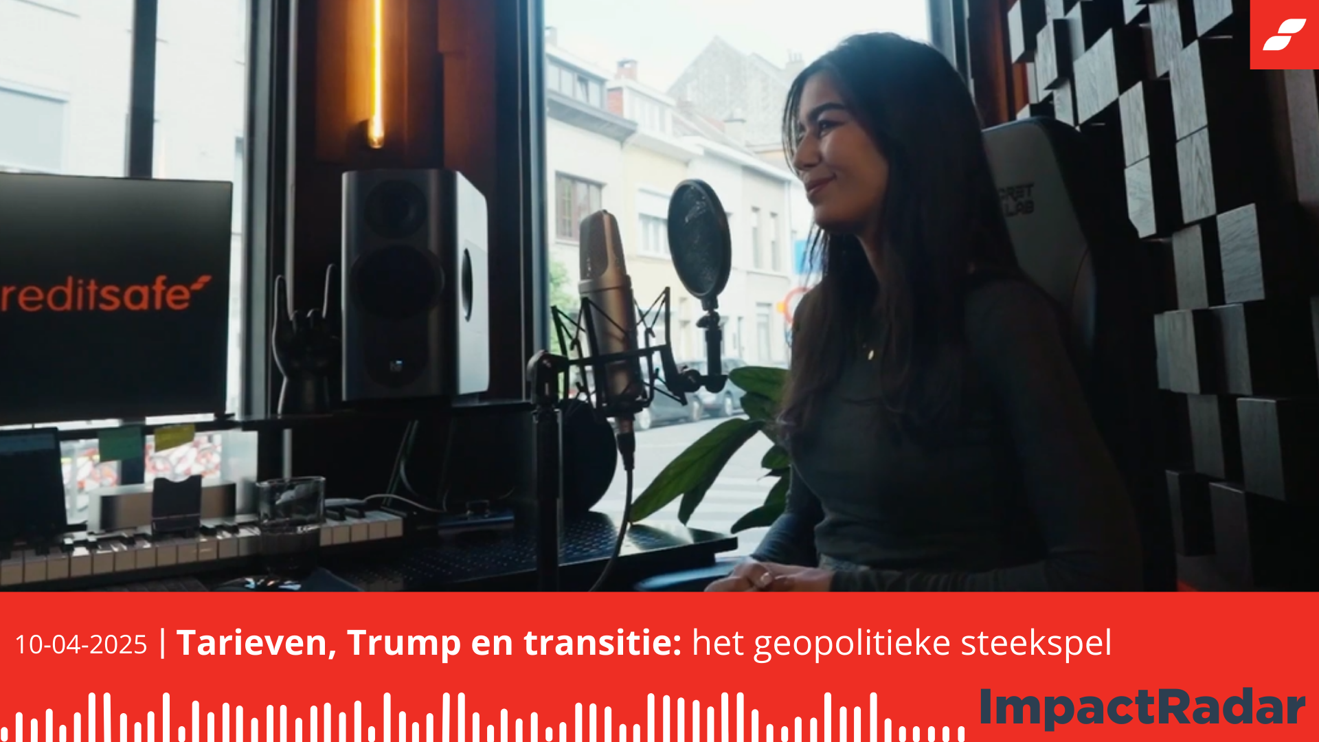 ImpactRadar - Tarieven, Trump en transitie: wat betekent het geopolitieke steekspel voor uw bedrijf?