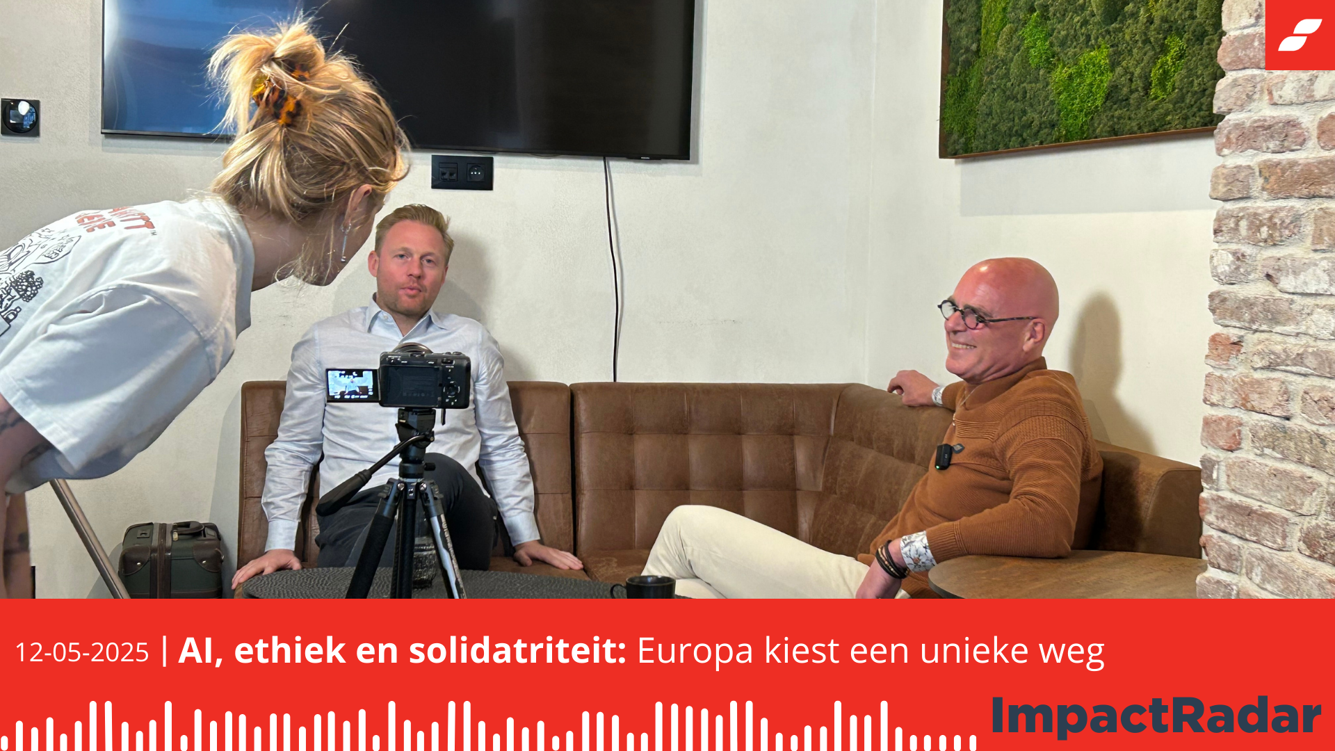 ImpactRadar - AI, ethiek en solidariteit: Europa kiest een unieke weg