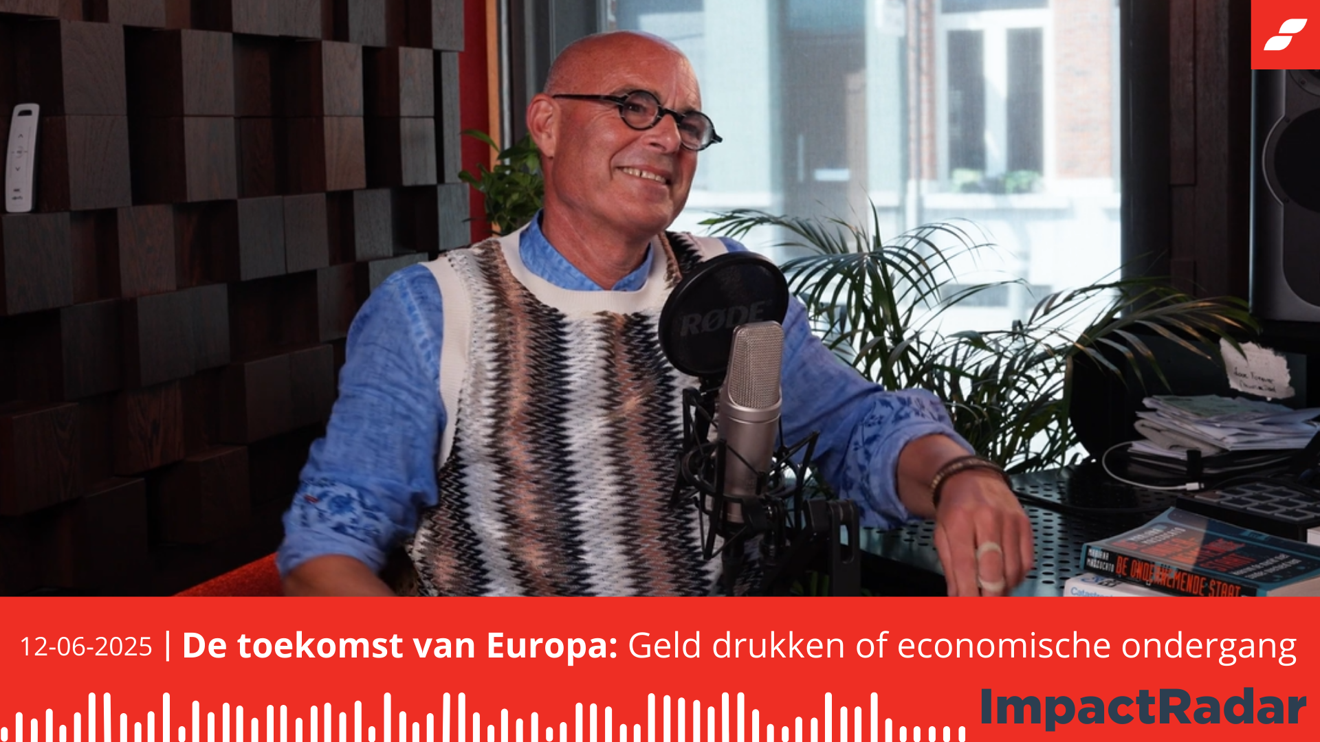 ImpactRadar - De toekomst van Europa: geld drukken of economisch ondergang