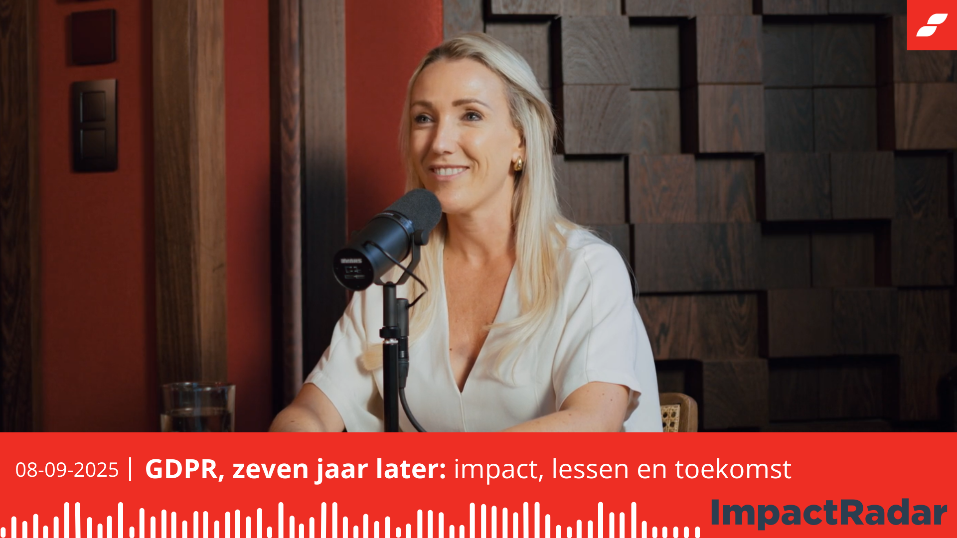 ImpactRadar - GDPR, zeven jaar later: impact, lessen en toekomst