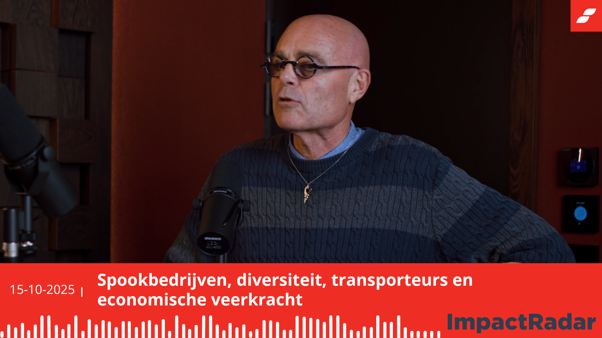 ImpactRadar - Spookbedrijven, diversiteit, transporteurs en economische veerkracht
