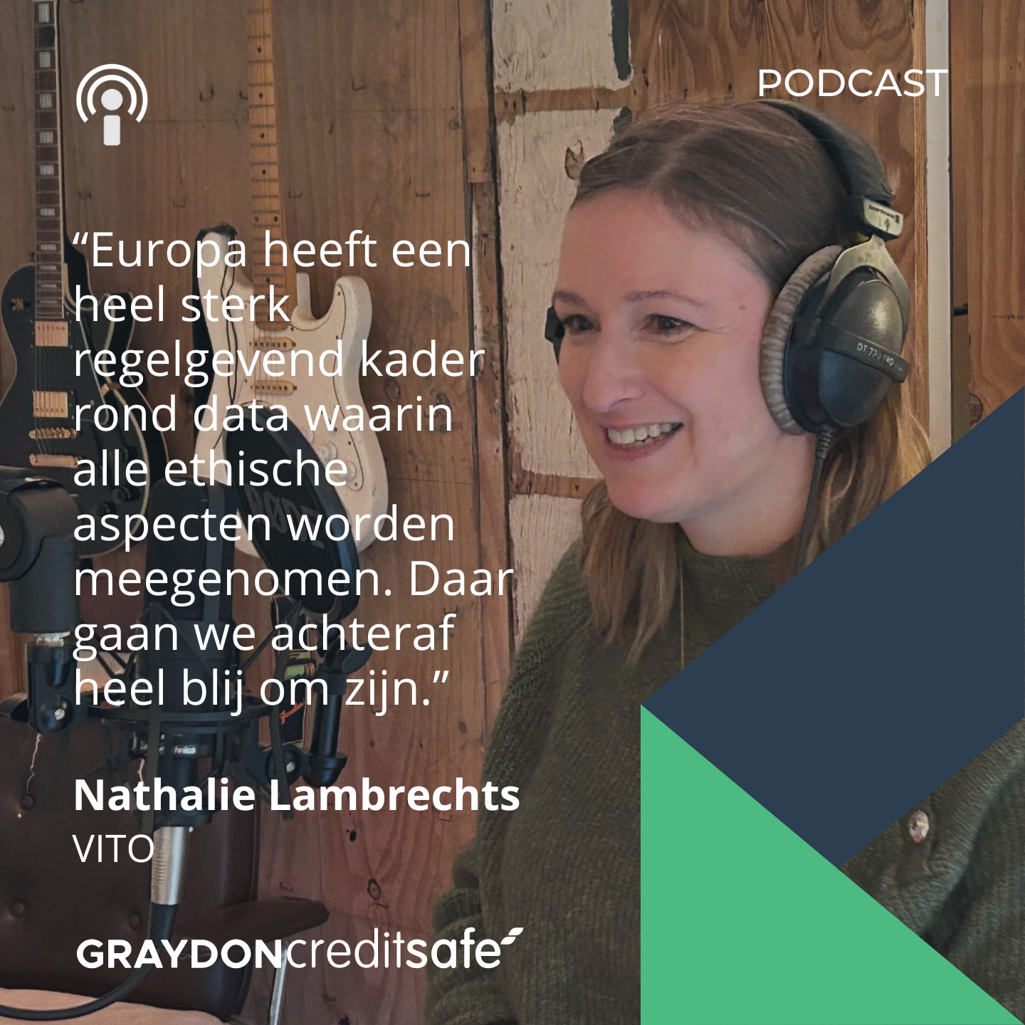 Voorbij de Data - Nathalie Lambrechts, onderzoeker, VITO