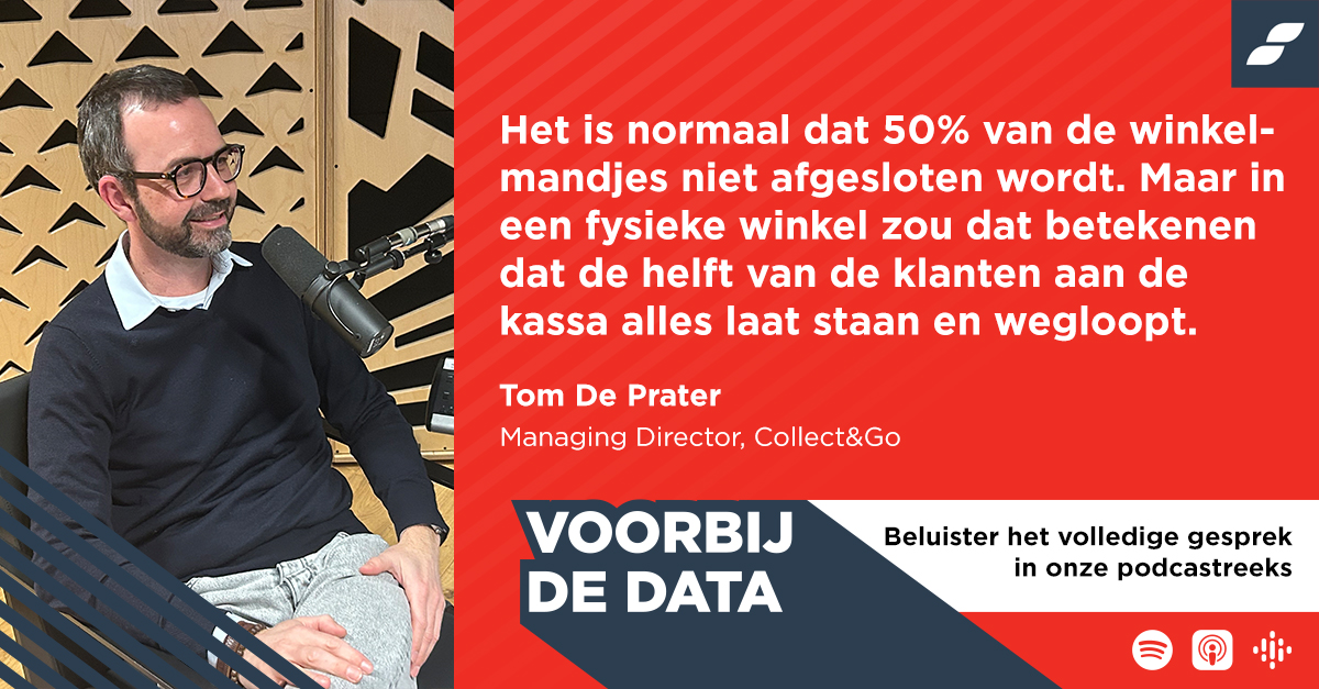 Voorbij de Data - Tom De Prater, Managing Director, Collect&Go