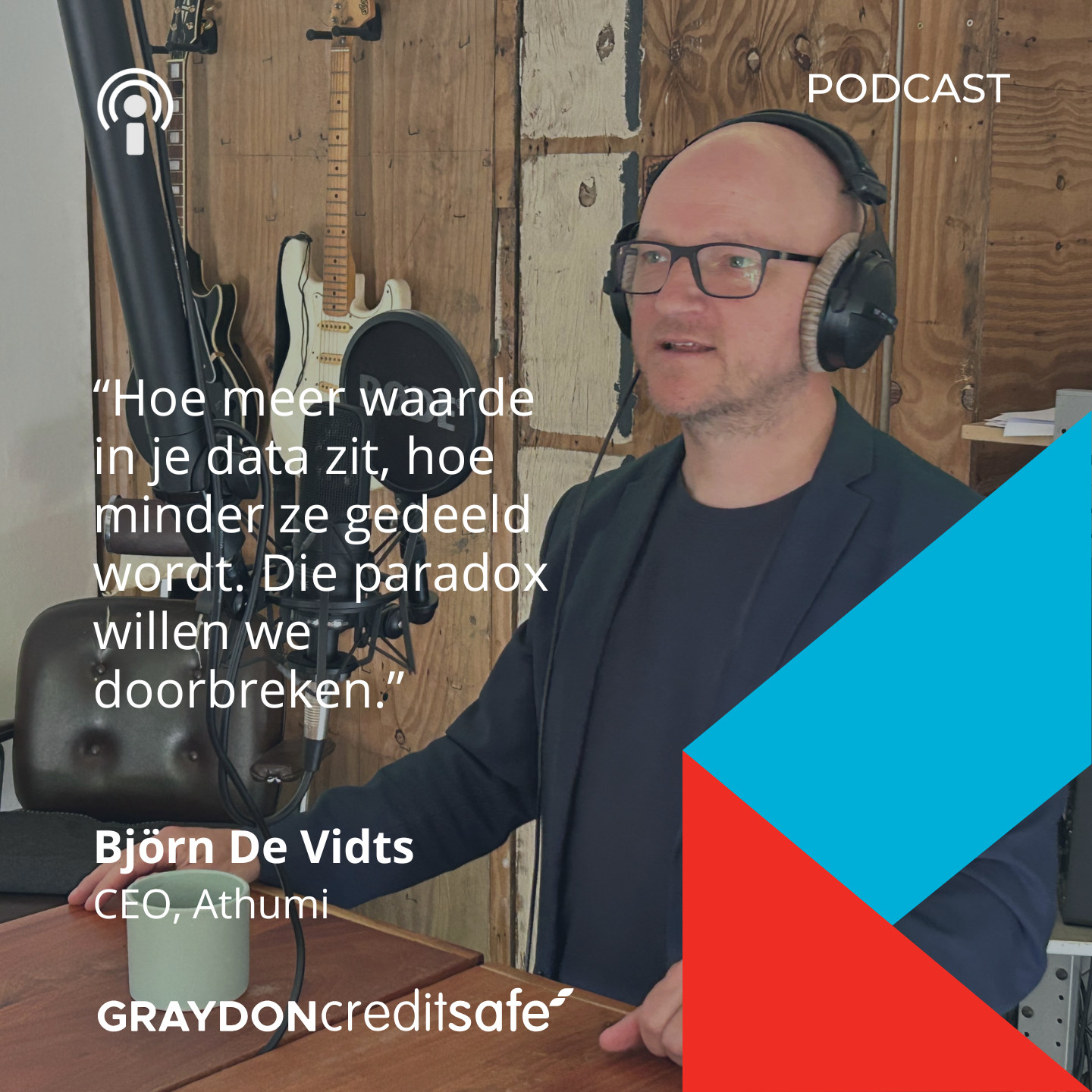 Voorbij de Data – Björn De Vidts, CEO, Athumi