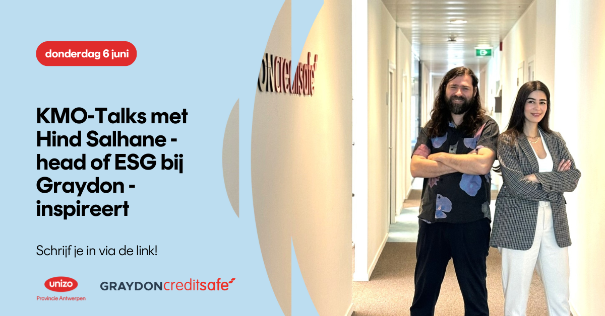 KMO-Talks donderdag 6 juni 2024